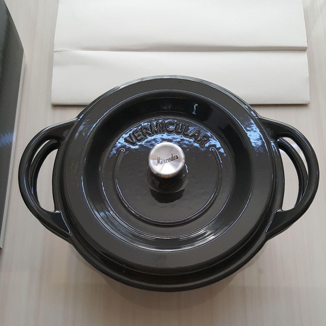 VERMICULAR オーブン ポット&レシピ本付き