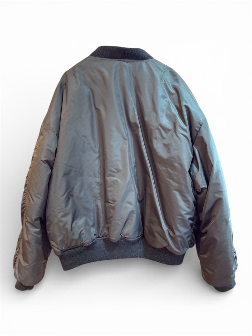 ヴィンテージ ミリタリー MA-1 ボンバージャケット BALENCIAGA