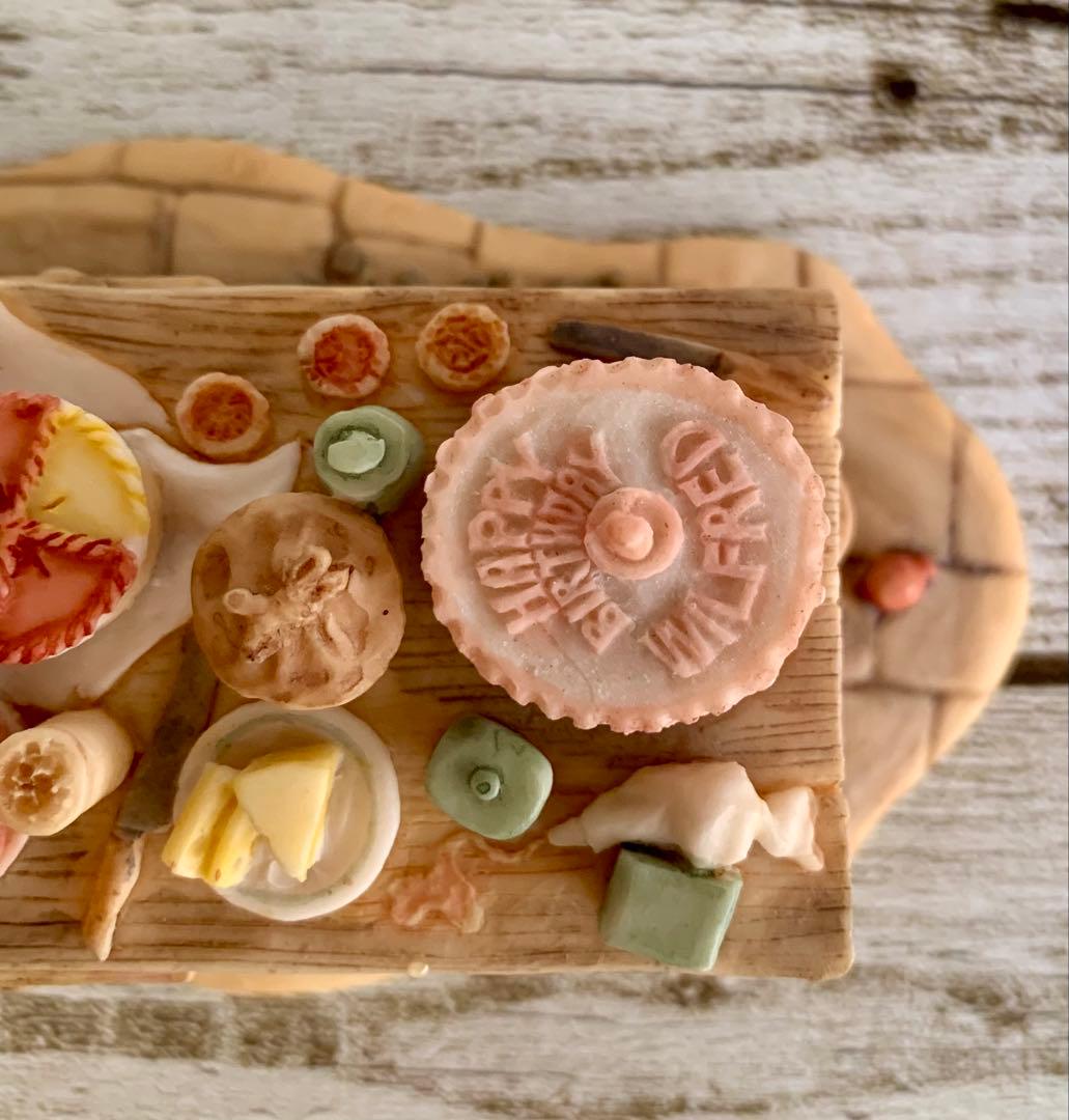 テーブル ブランブリーヘッジ フィギュリン ボーダーファインアーツ