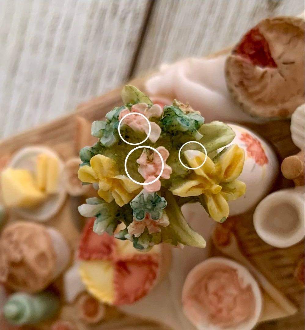 テーブル ブランブリーヘッジ フィギュリン ボーダーファインアーツ