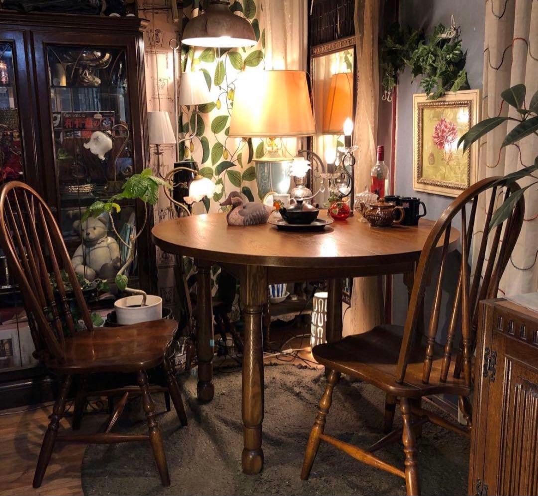 オークエクステンション　ラウンドテーブル