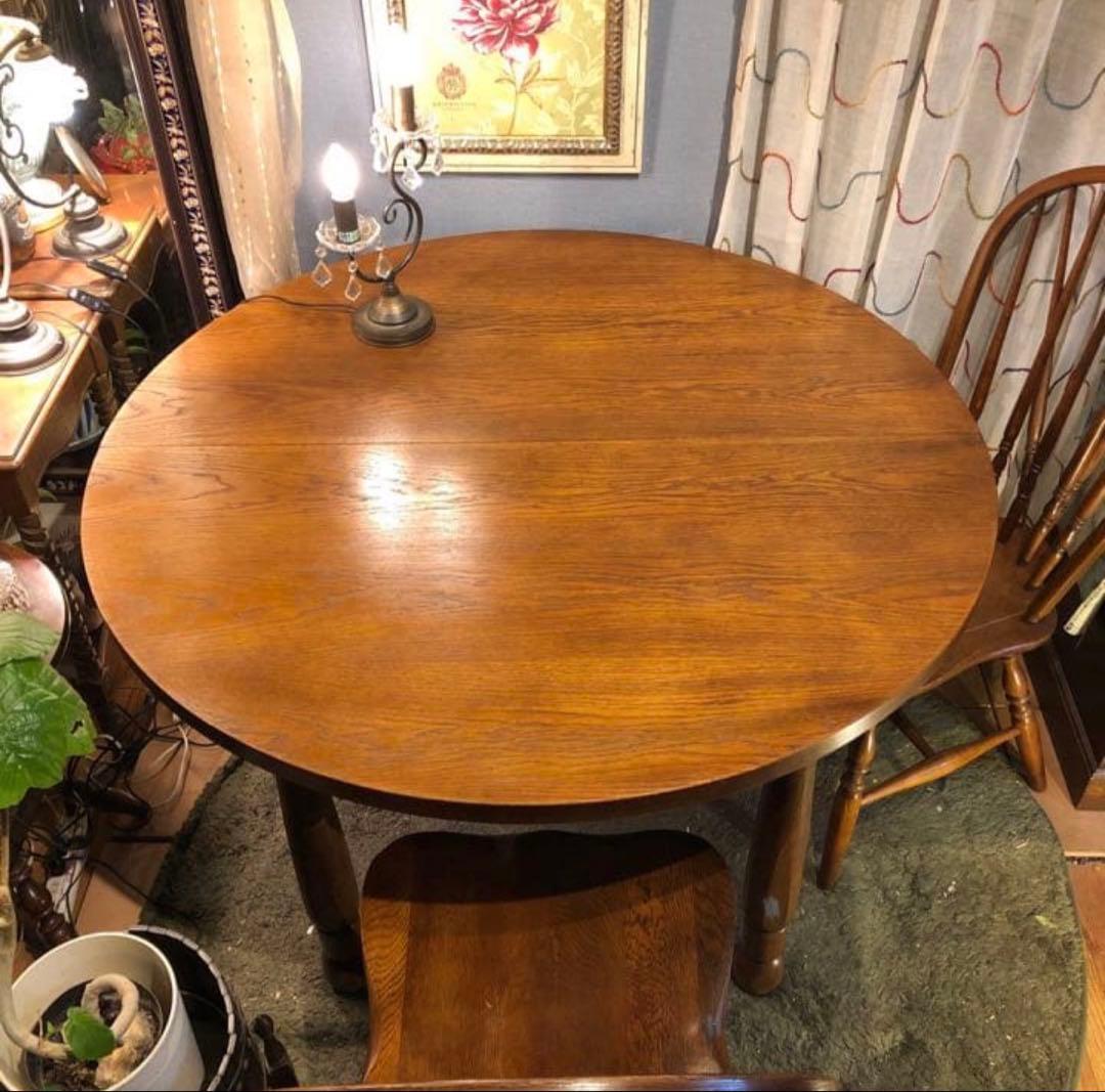 オークエクステンション　ラウンドテーブル