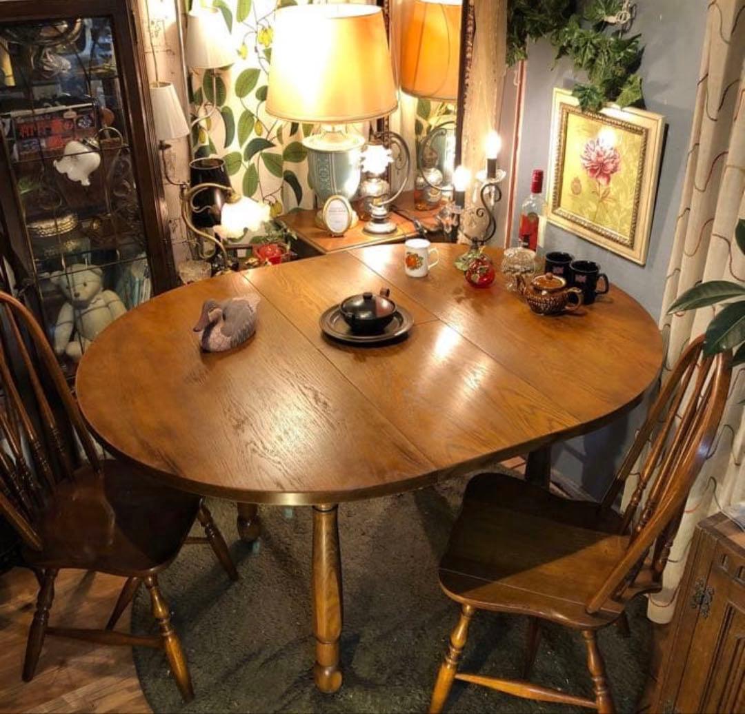 オークエクステンション　ラウンドテーブル