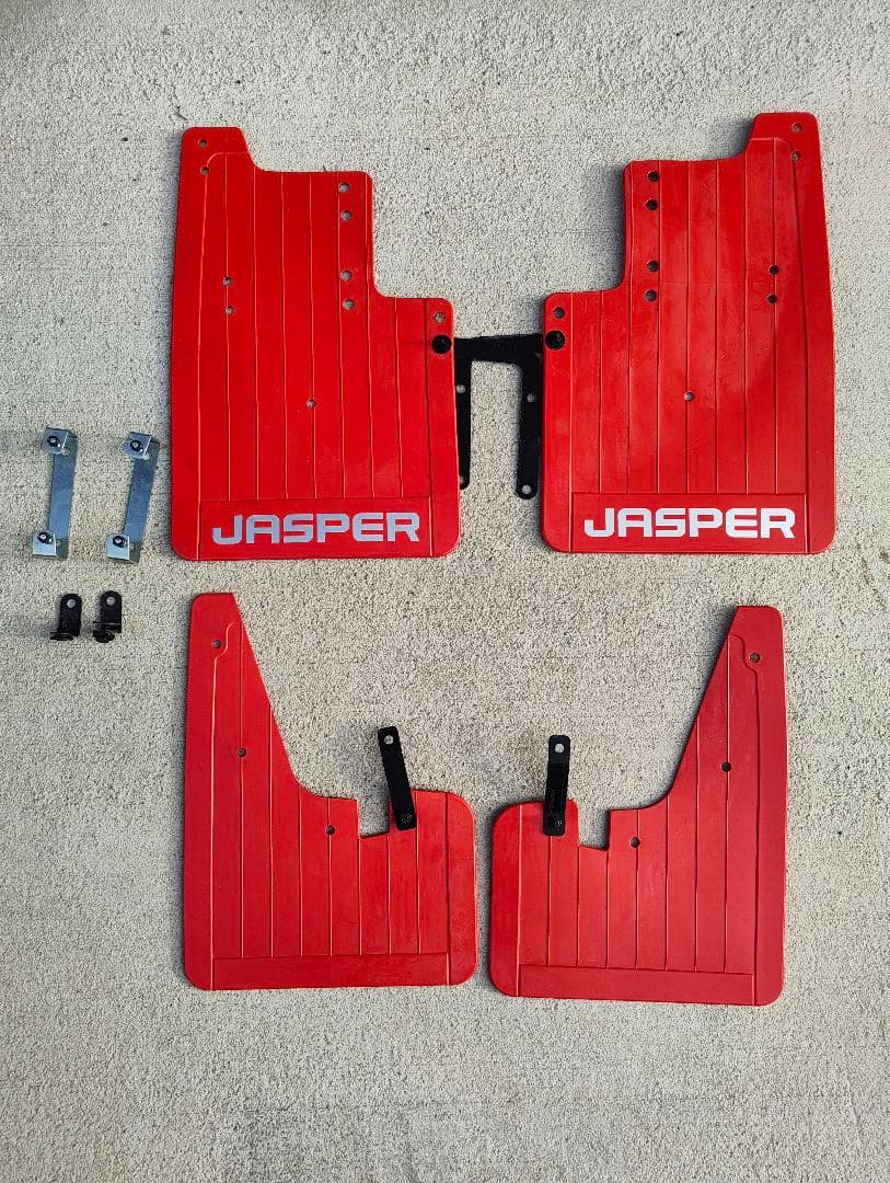 三菱　デリカ　D5　 JASPER マッドフラップ 泥除け