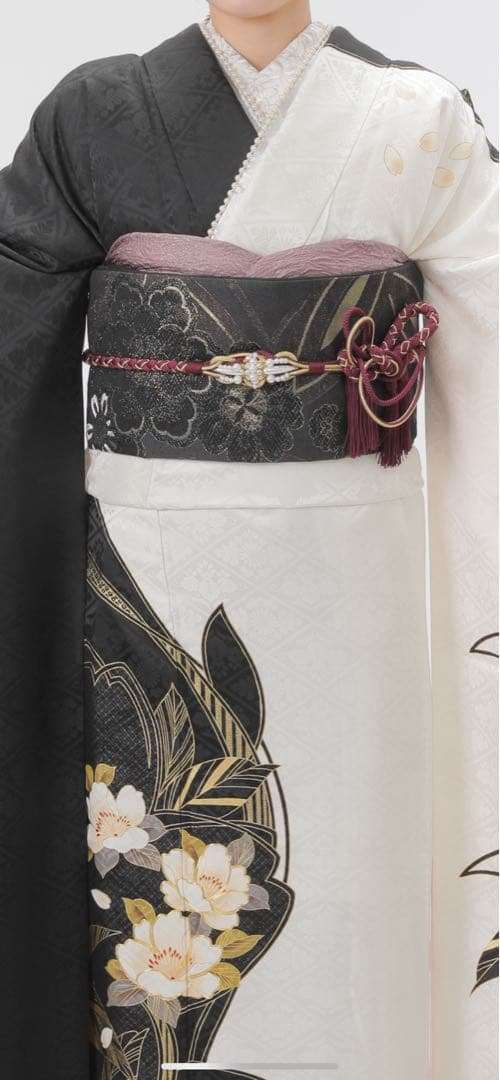 【気まぐれセール】振袖 フルセット 成人式 白 黒 袴セット 卒業式 着物