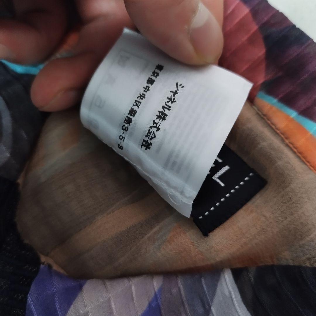 ほぼ未使用☆　CHANEL　シャツ　ブラウス　ココマークボタン　アロハ　シルク