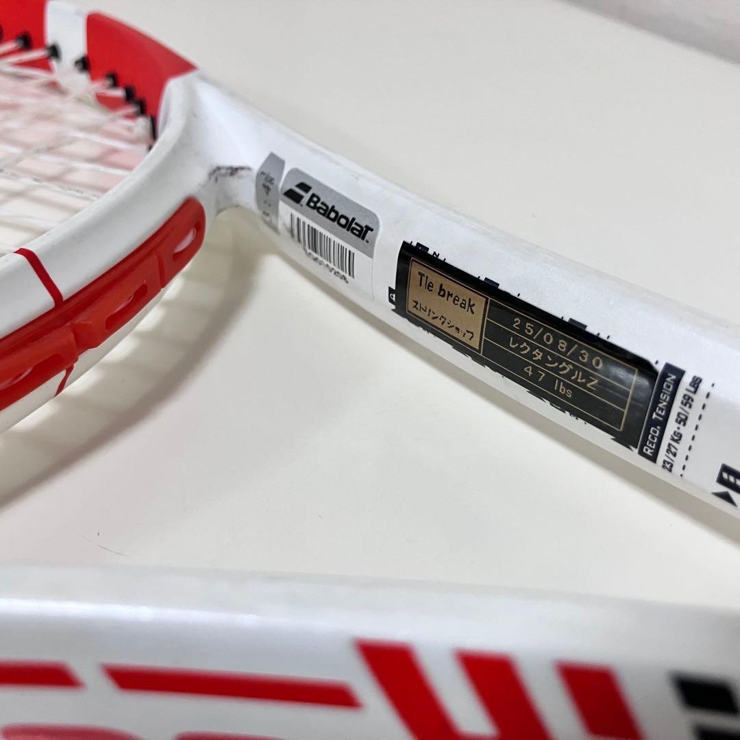 BabolaT pure strike 16x19 2019 G3 振動止め付き