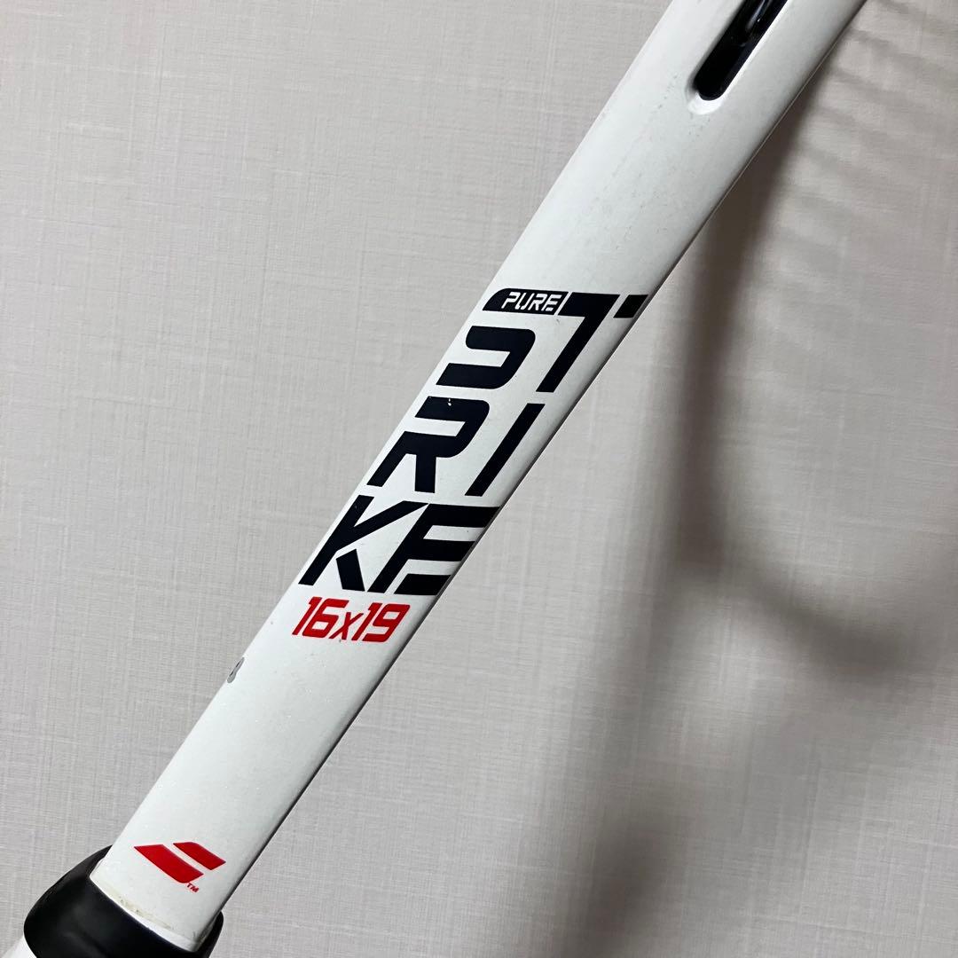 BabolaT pure strike 16x19 2019 G3 振動止め付き
