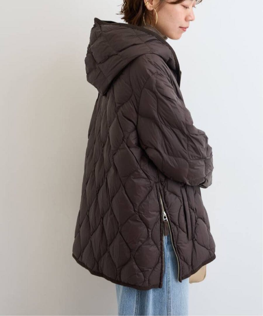 JOURNAL STANDARD relume TAION フードダウンブラウン