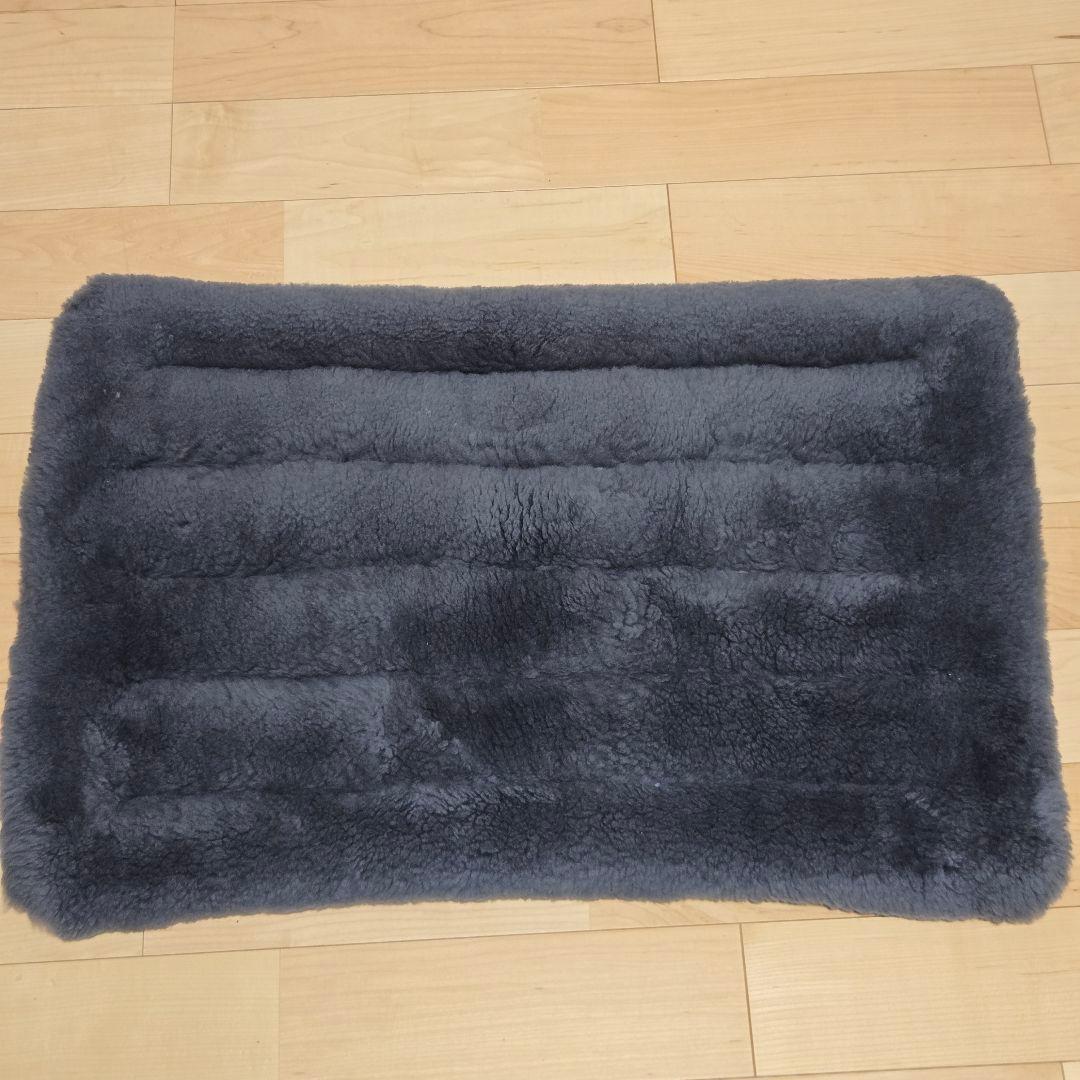 【美品】 じぶんまくら ムートン 枕カバー 使用頻度少