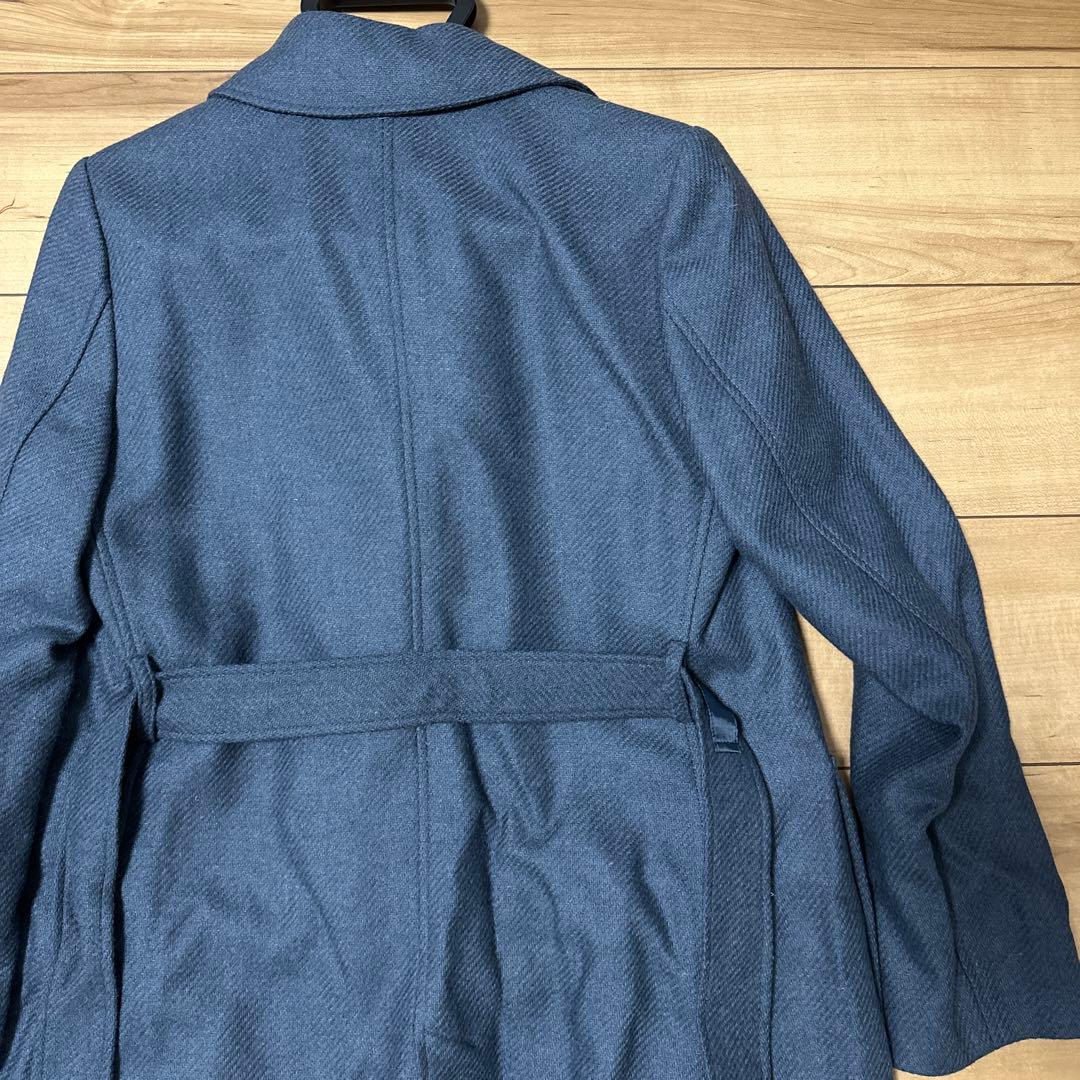 ヒルトン　コート　ネイビー　新品　カバーつき　サイズ7 HILTON