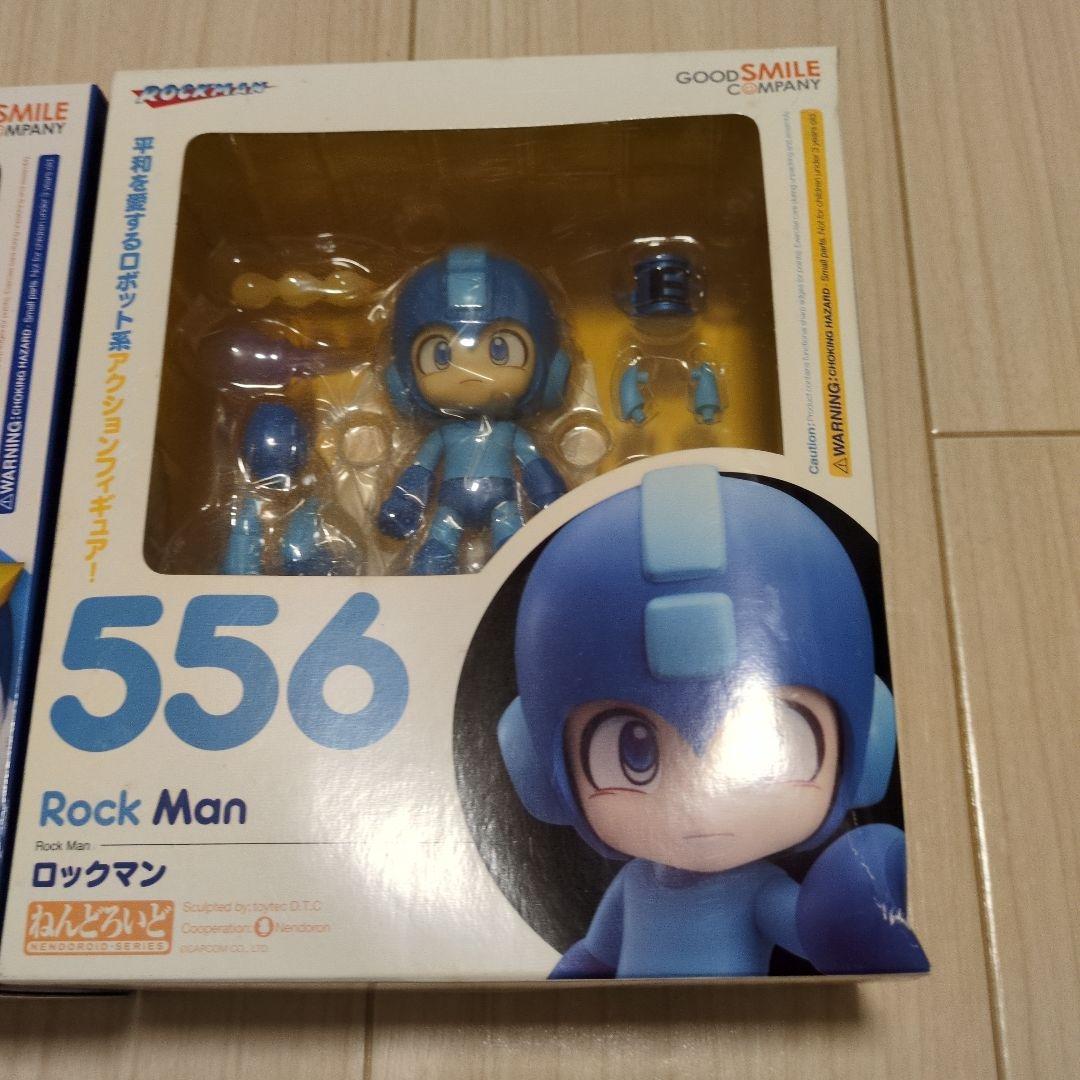 ねんどろいど　ロックマン　フィギュアセット