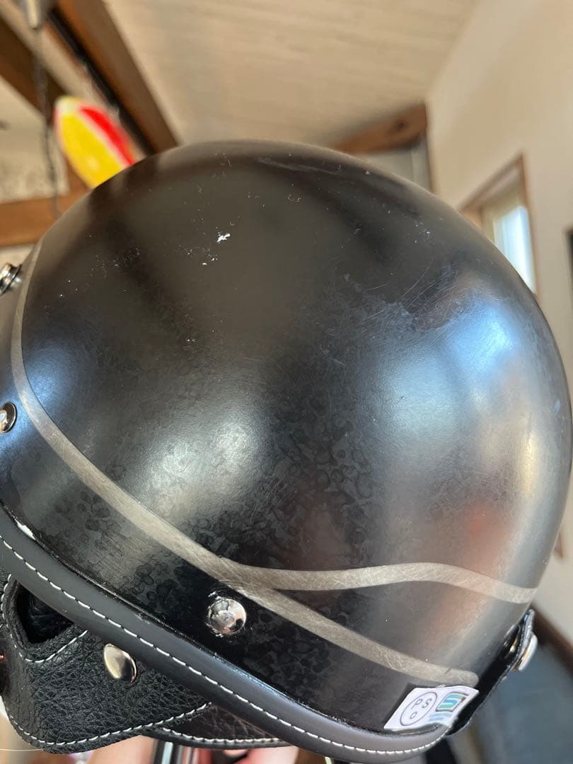 ポリヘル　ポリスヘルメット　ショーティー　オーシャンビートル　ヴィンテージ