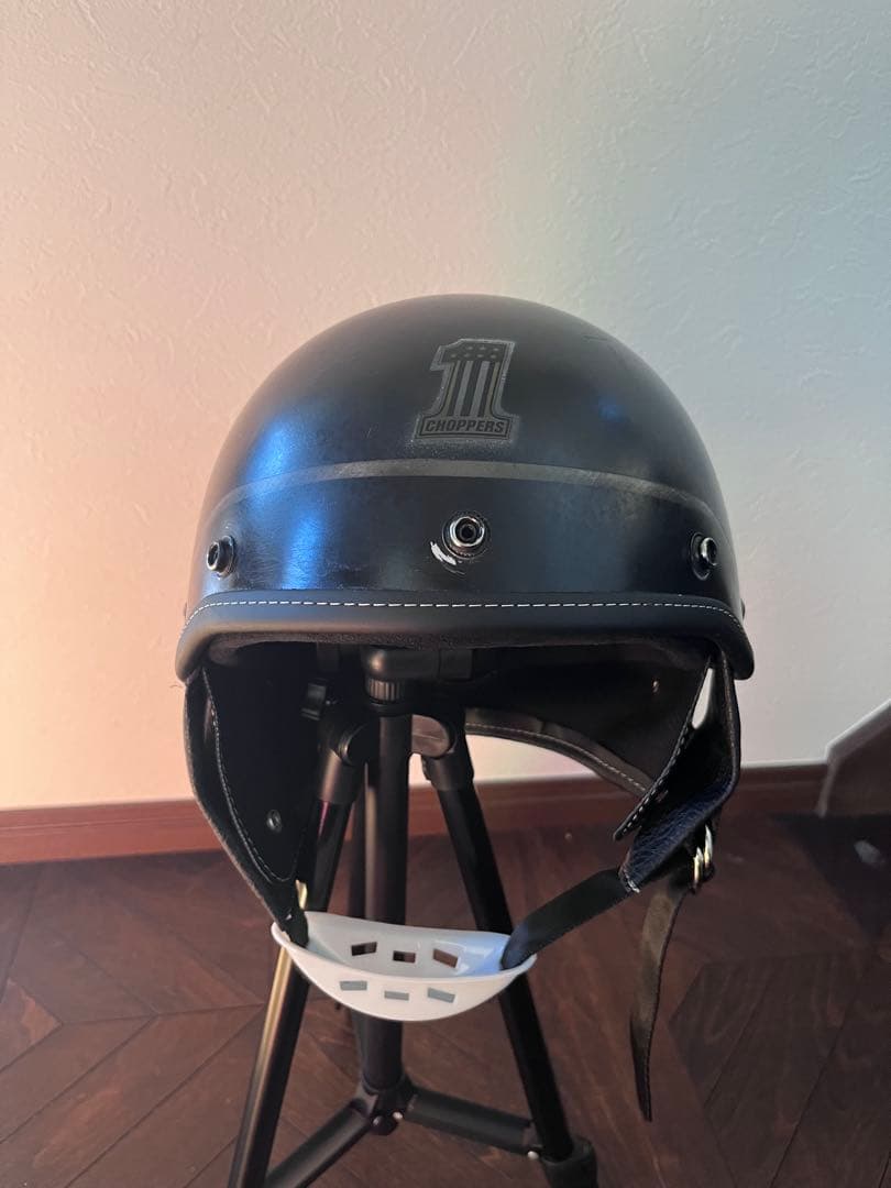 ポリヘル　ポリスヘルメット　ショーティー　オーシャンビートル　ヴィンテージ