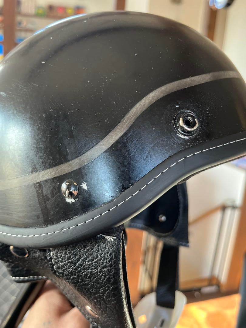 ポリヘル　ポリスヘルメット　ショーティー　オーシャンビートル　ヴィンテージ