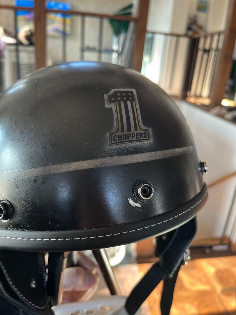 ポリヘル　ポリスヘルメット　ショーティー　オーシャンビートル　ヴィンテージ