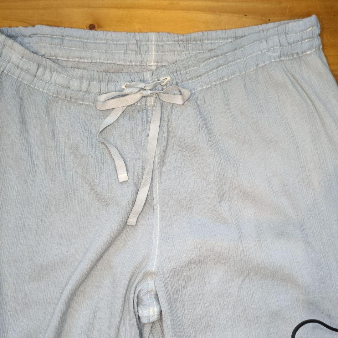 PRISTINE 楊柳 パジャマ ルームウェア 湯上がり　ジュニパーベリー染