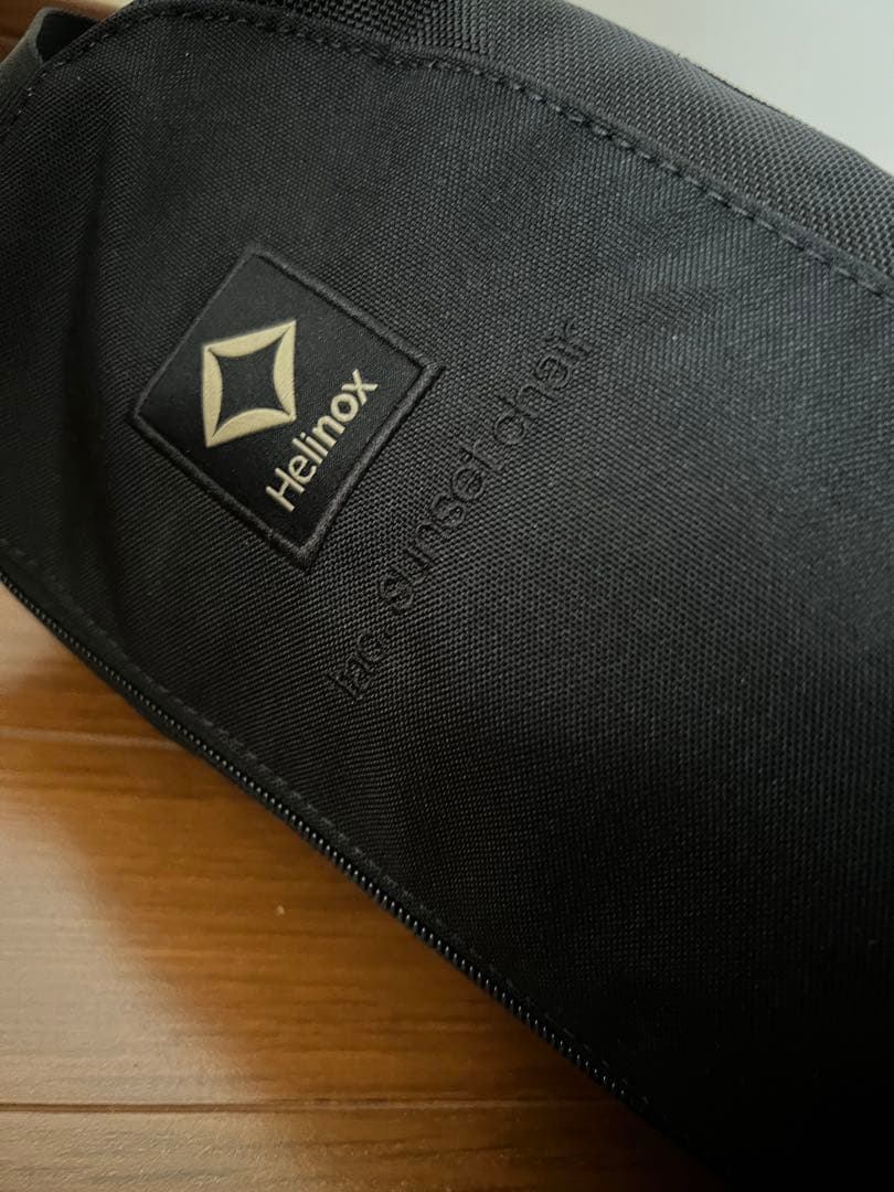 【美品】 Helinox ヘリノックス　タクティカル　チェア　ボールフィート