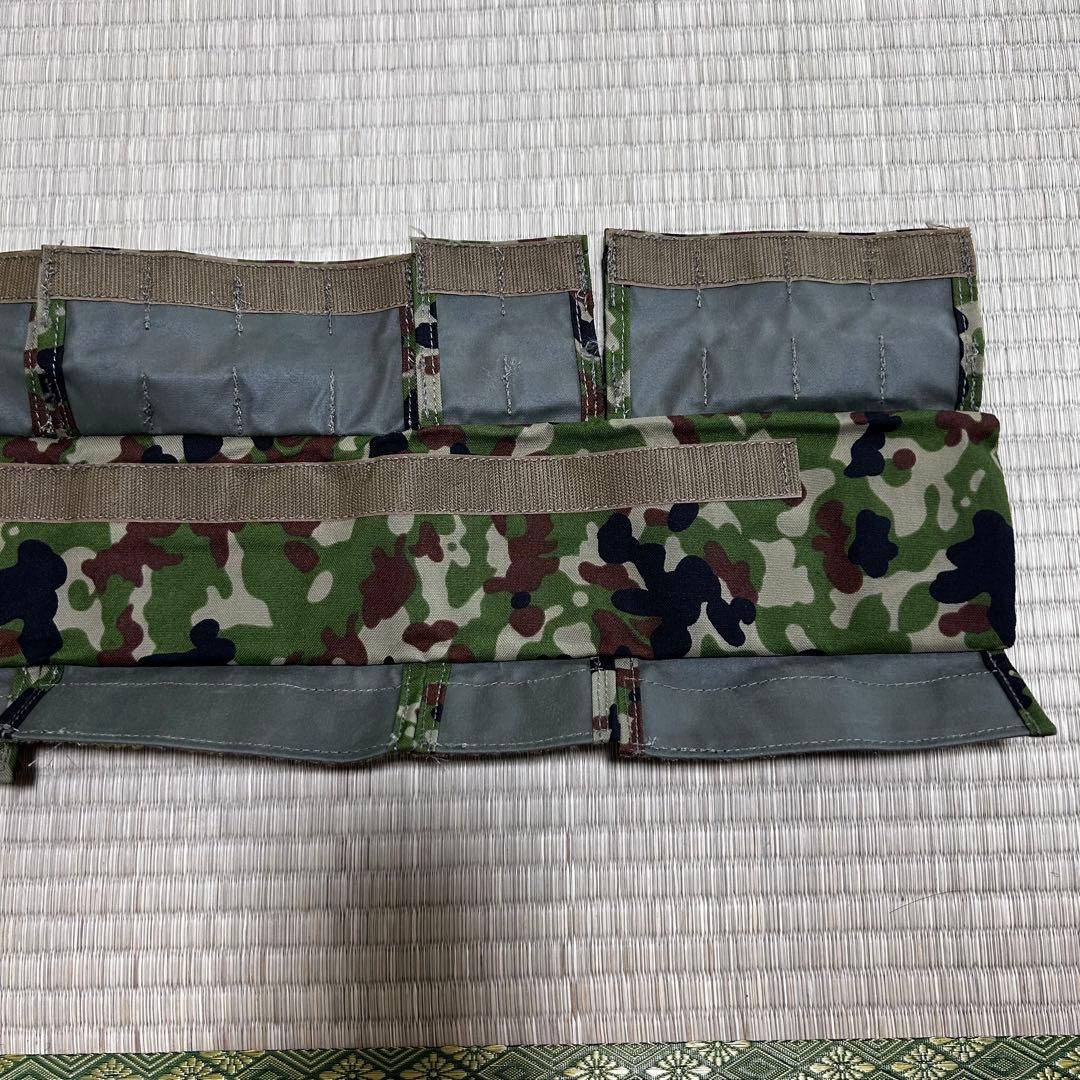 田村装備開発 TTGD PADDED BELT KIT ベルトパッド 陸自迷彩