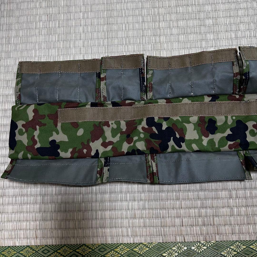 田村装備開発 TTGD PADDED BELT KIT ベルトパッド 陸自迷彩