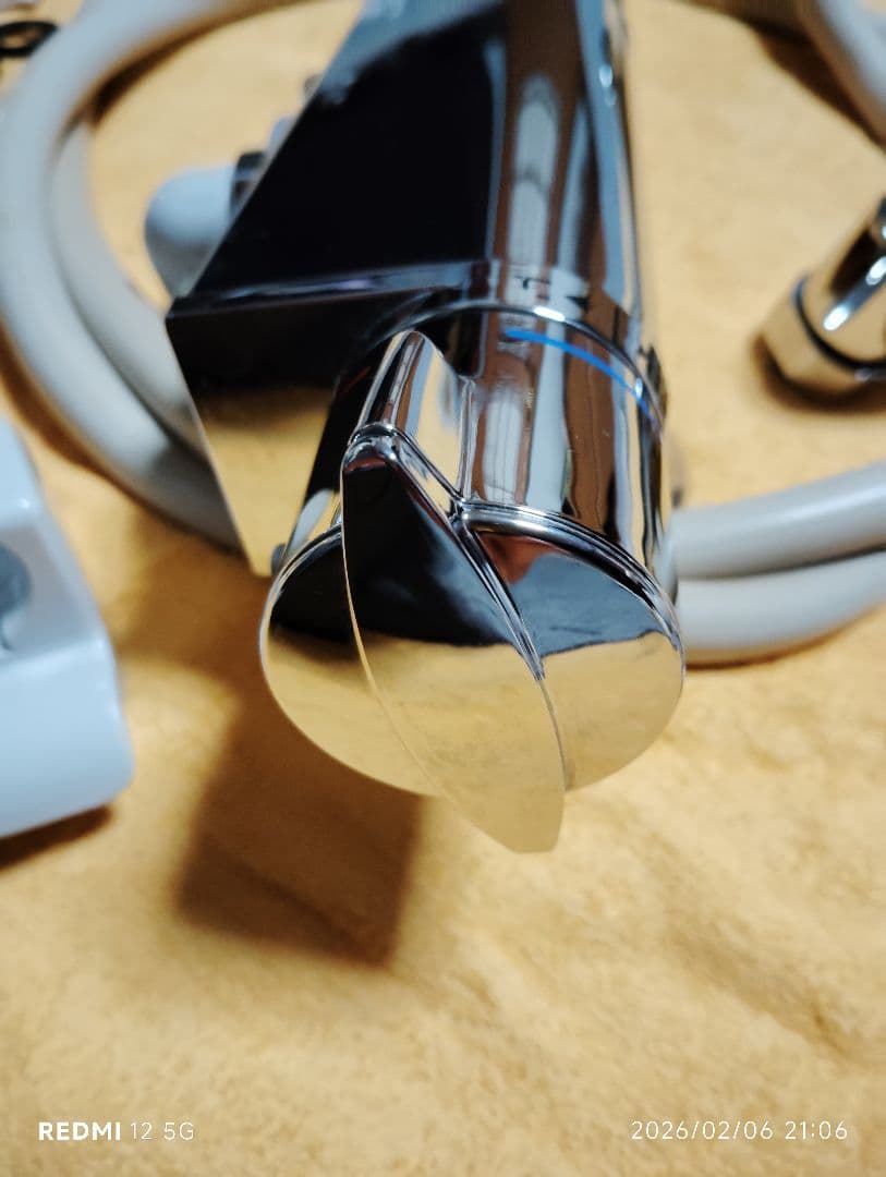 KVK サーモスタット付きシャワー混合栓