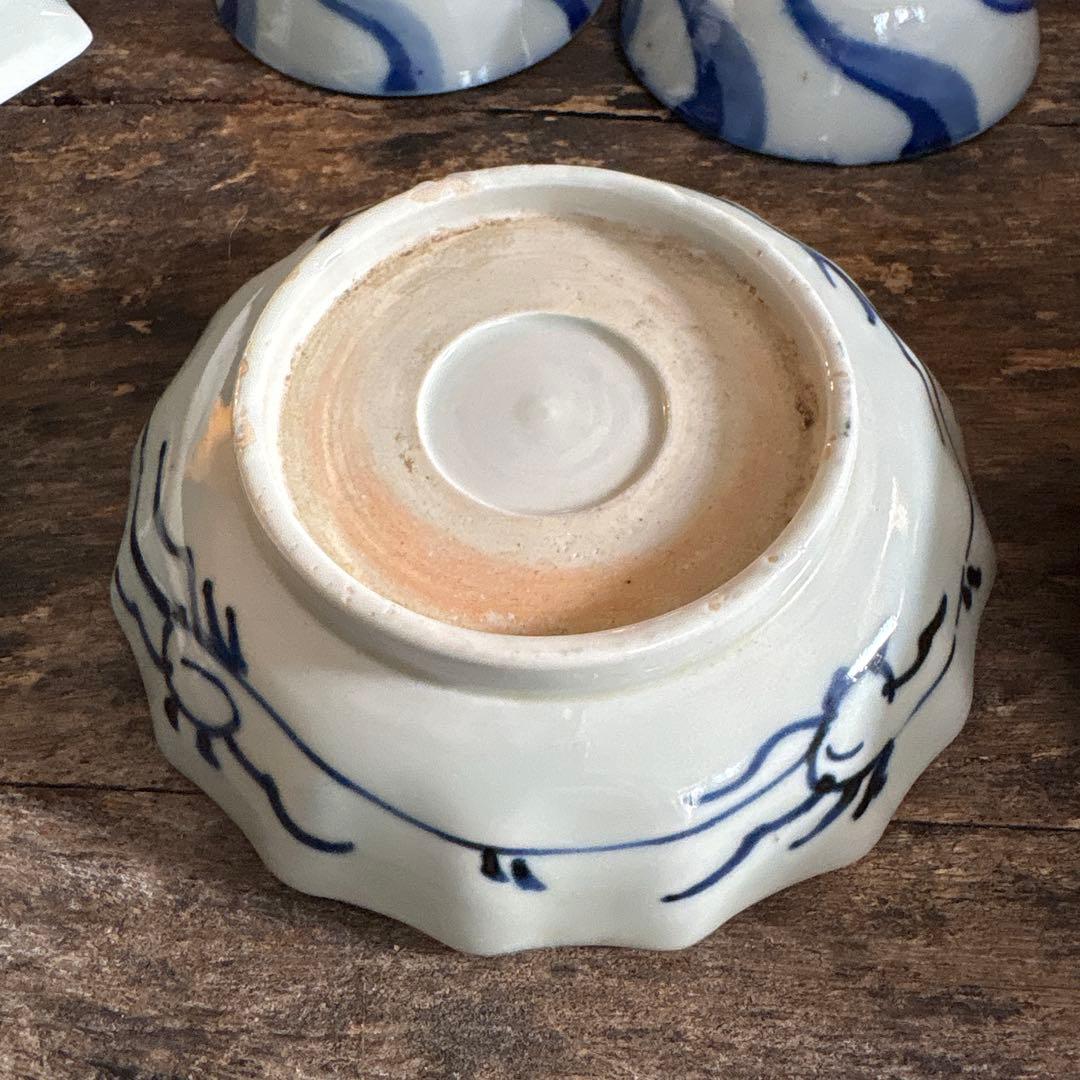 SALE⏬骨董セレクト❸染付　印判