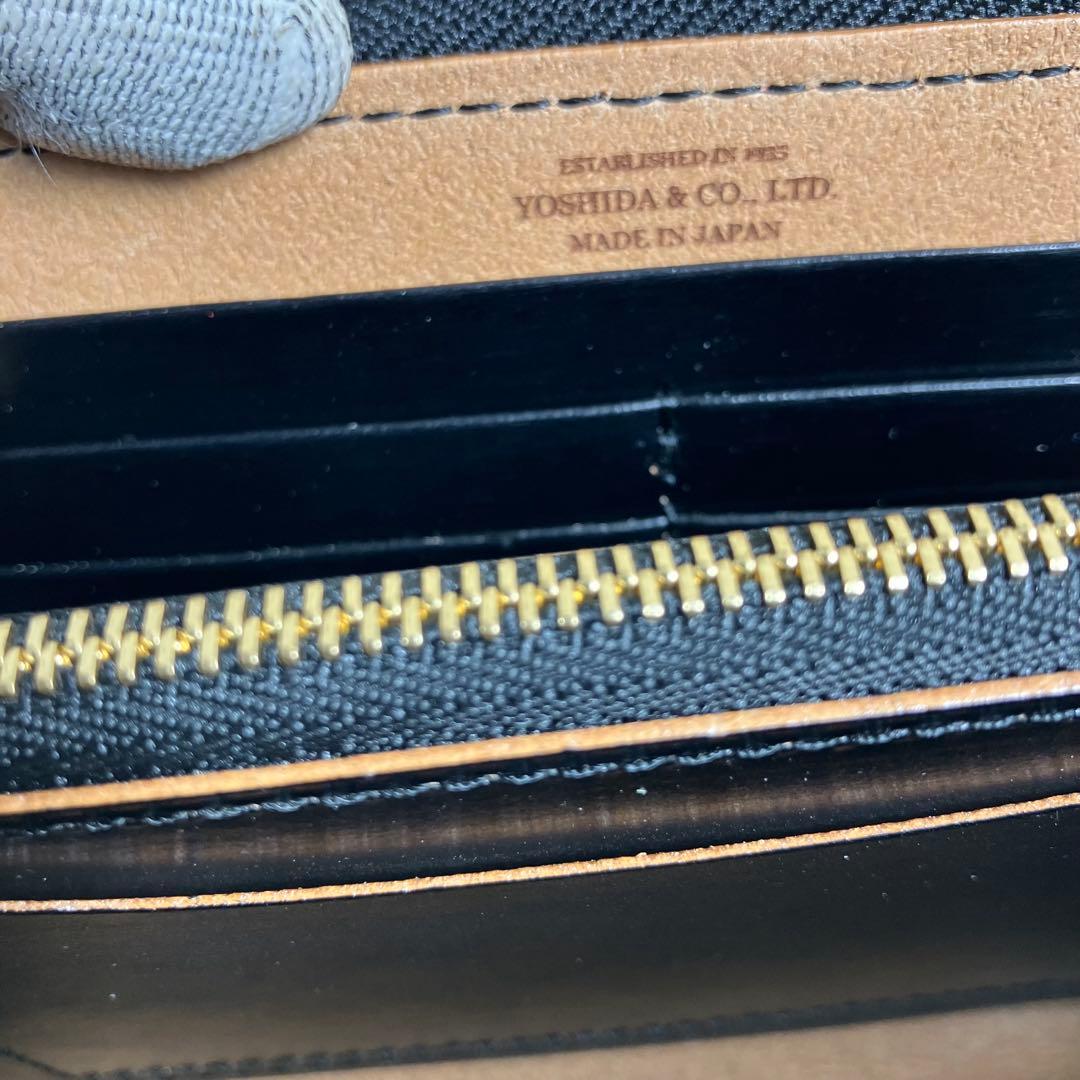 【未使用級】 希少品 ポーター フィルム 長財布 L字ファスナー レザー