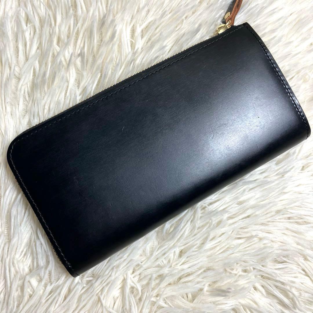 【未使用級】 希少品 ポーター フィルム 長財布 L字ファスナー レザー