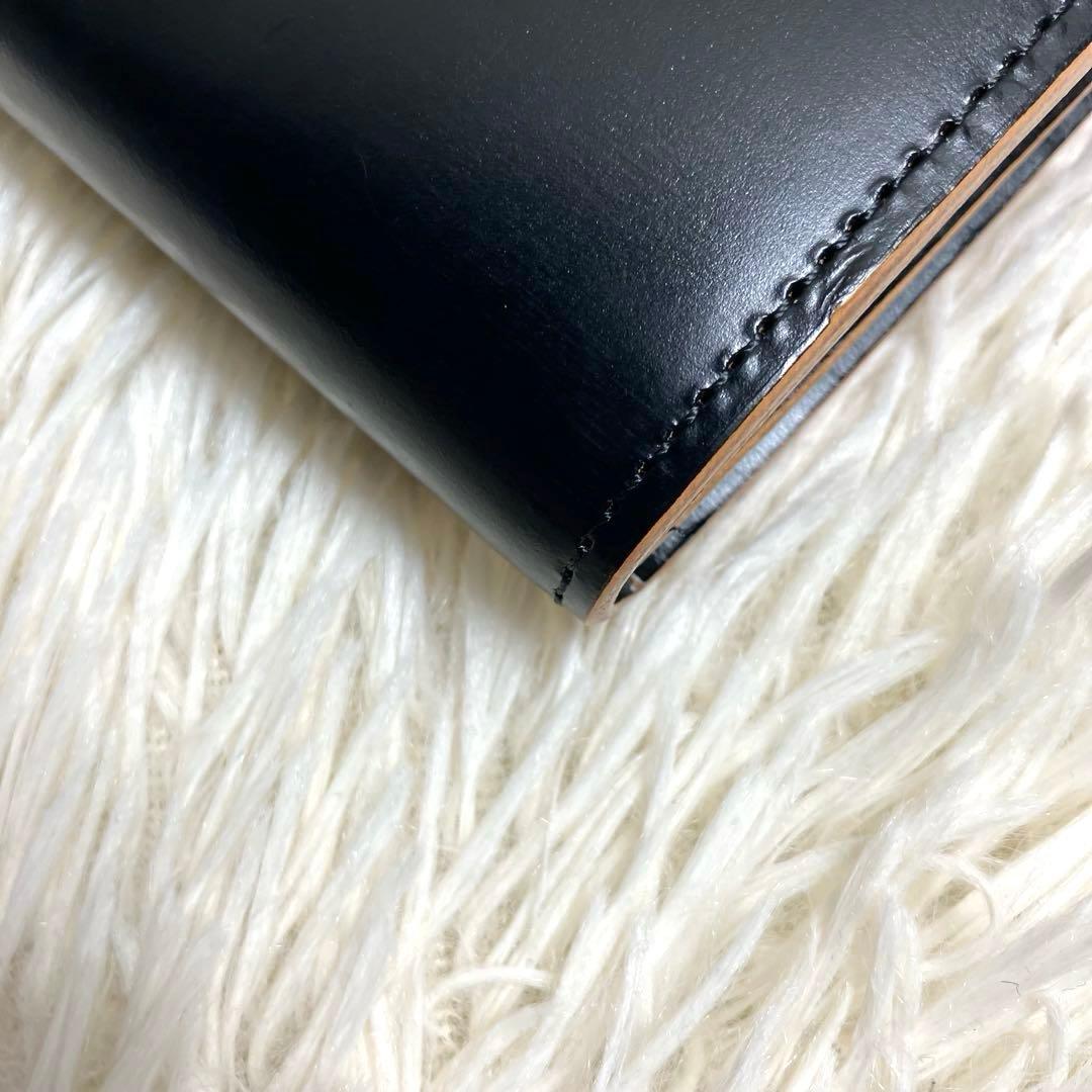 【未使用級】 希少品 ポーター フィルム 長財布 L字ファスナー レザー