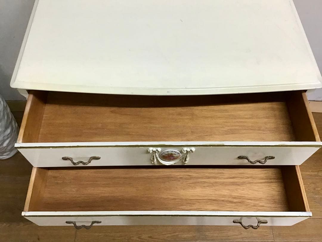 asdf☆管314☆イギリス製☆アンティーク☆1930年代☆5段チェスト