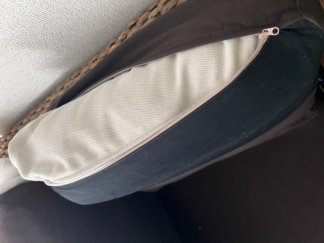 a.flat ラン・コンパクトソファ ウォーターヒヤシンス ソファ2脚セット①