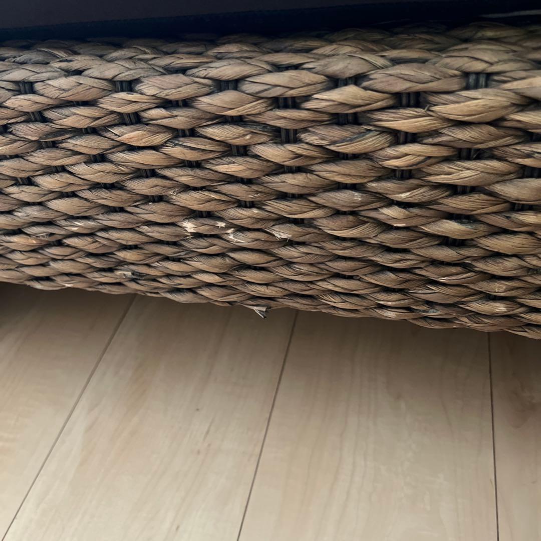 a.flat ラン・コンパクトソファ ウォーターヒヤシンス ソファ2脚セット①