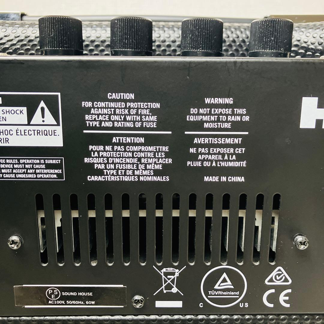 美品　Hartke ハートキー　ベースコンボアンプ　HD15 ベース　アンプ