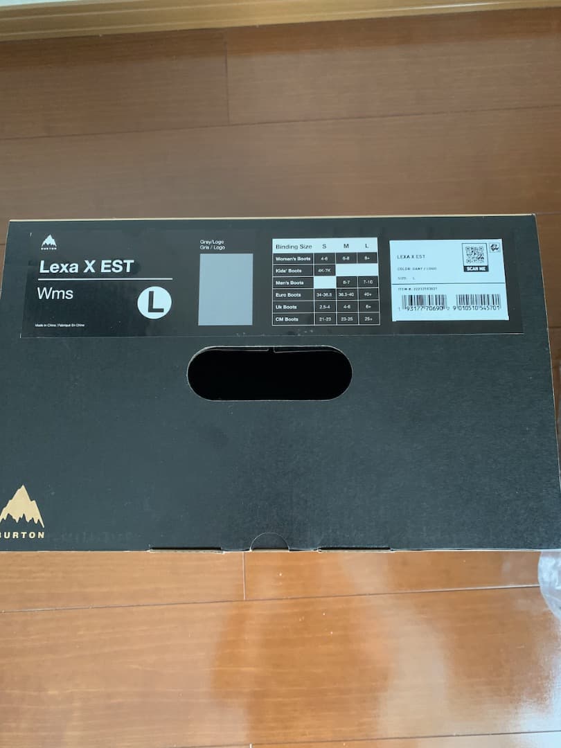 スノーボード ビンディング バートン レクサX 23-24