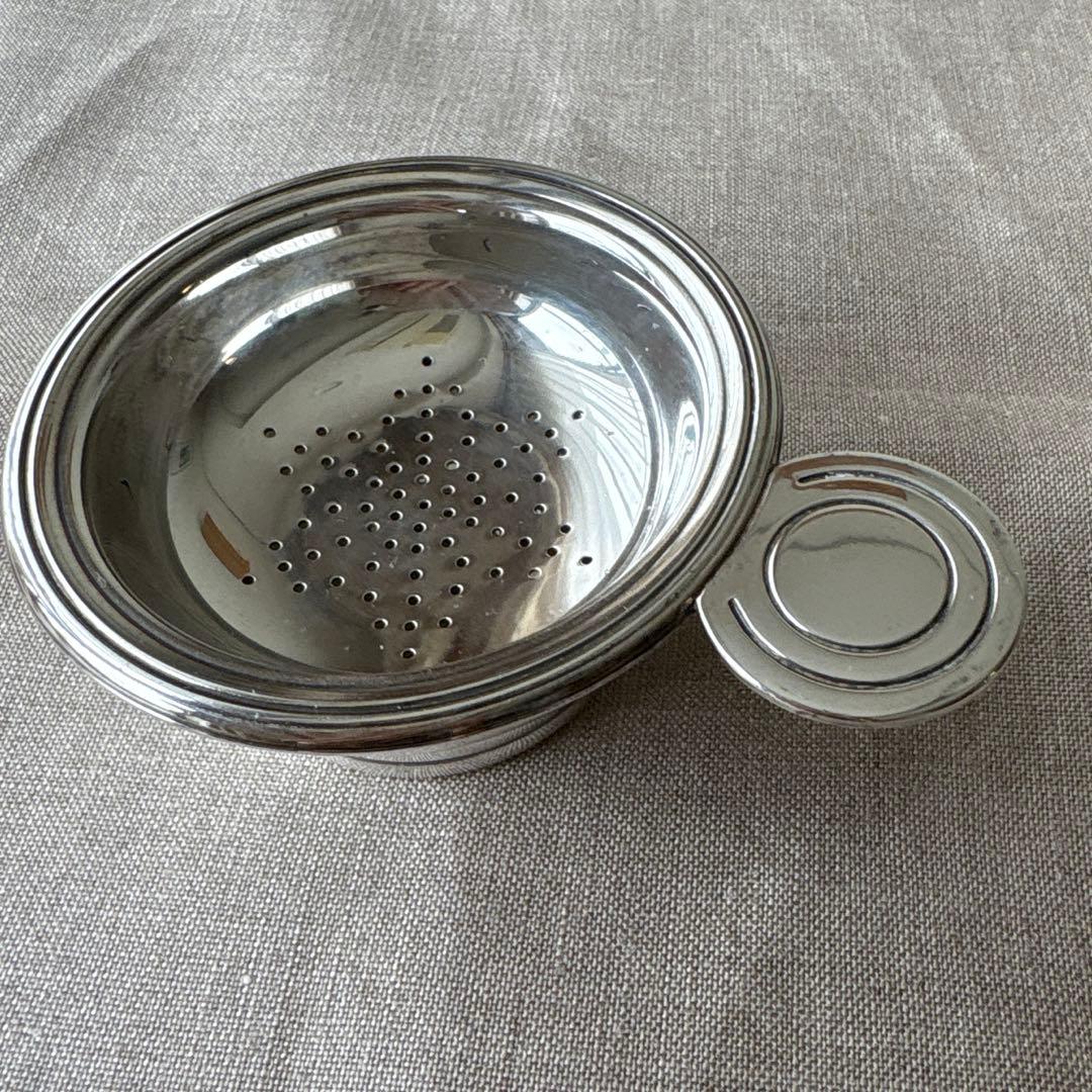 クリストフル　ティーストレーナー　茶漉し