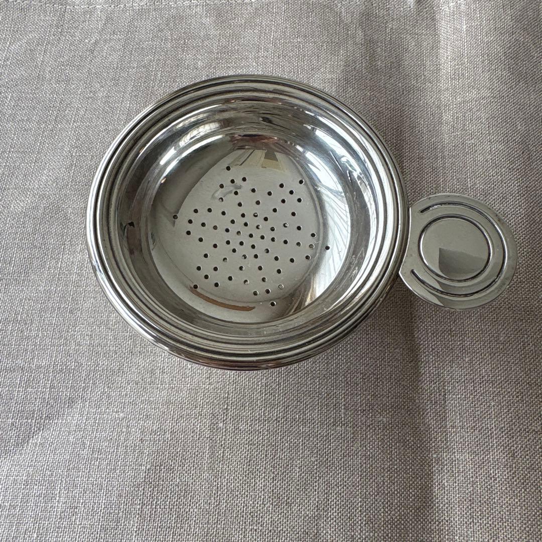 クリストフル　ティーストレーナー　茶漉し