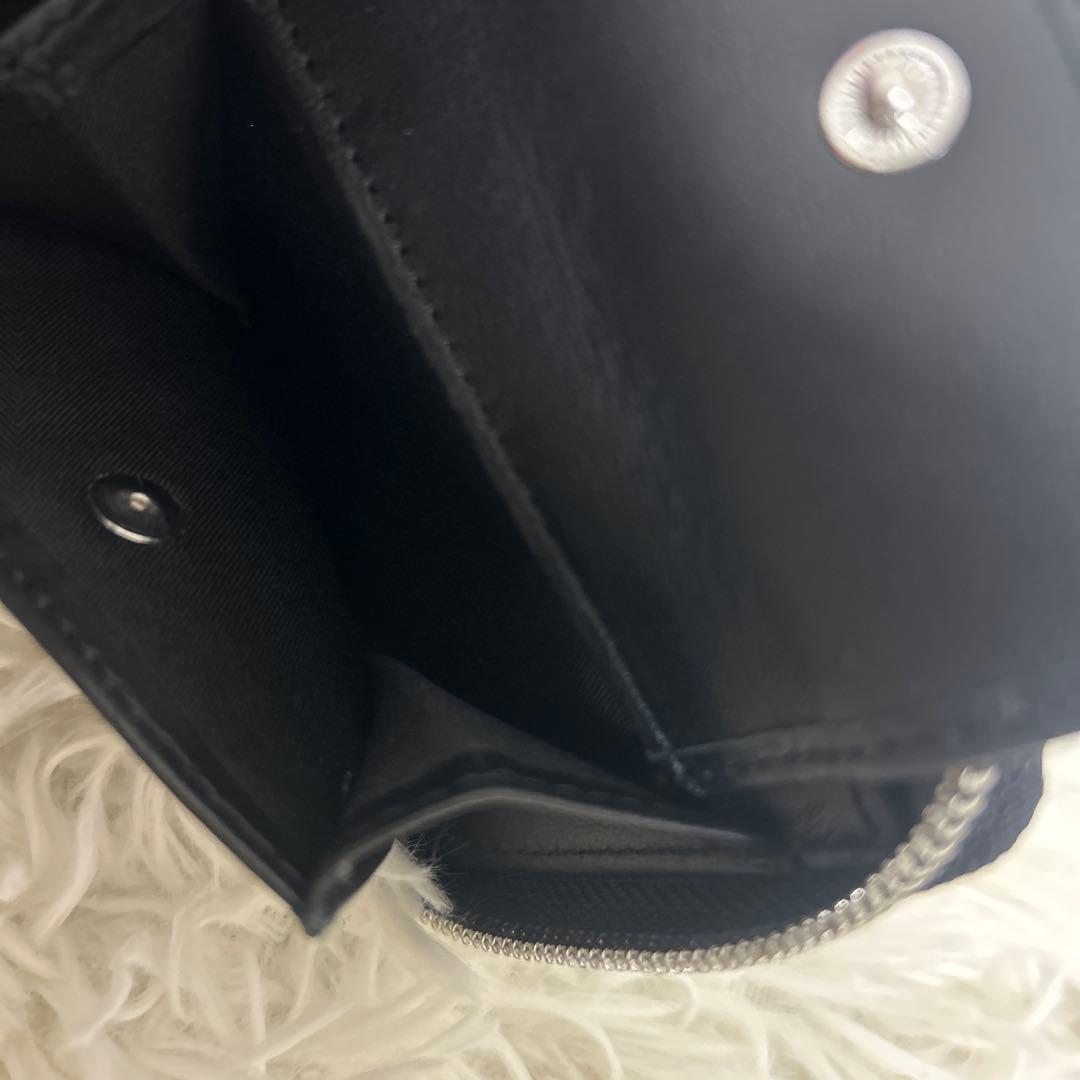 美品　DIESEL ディーゼル 小銭入れ付きラウンドファスナー２つ折り財布