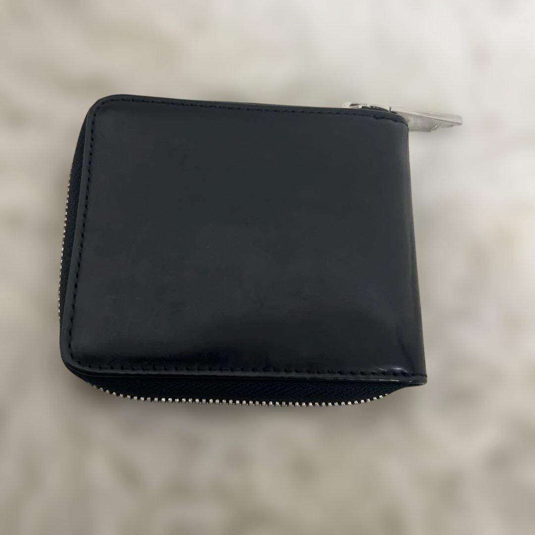 美品　DIESEL ディーゼル 小銭入れ付きラウンドファスナー２つ折り財布