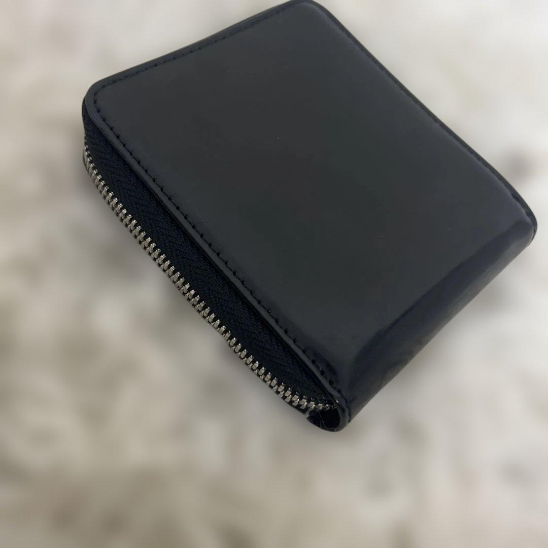 美品　DIESEL ディーゼル 小銭入れ付きラウンドファスナー２つ折り財布