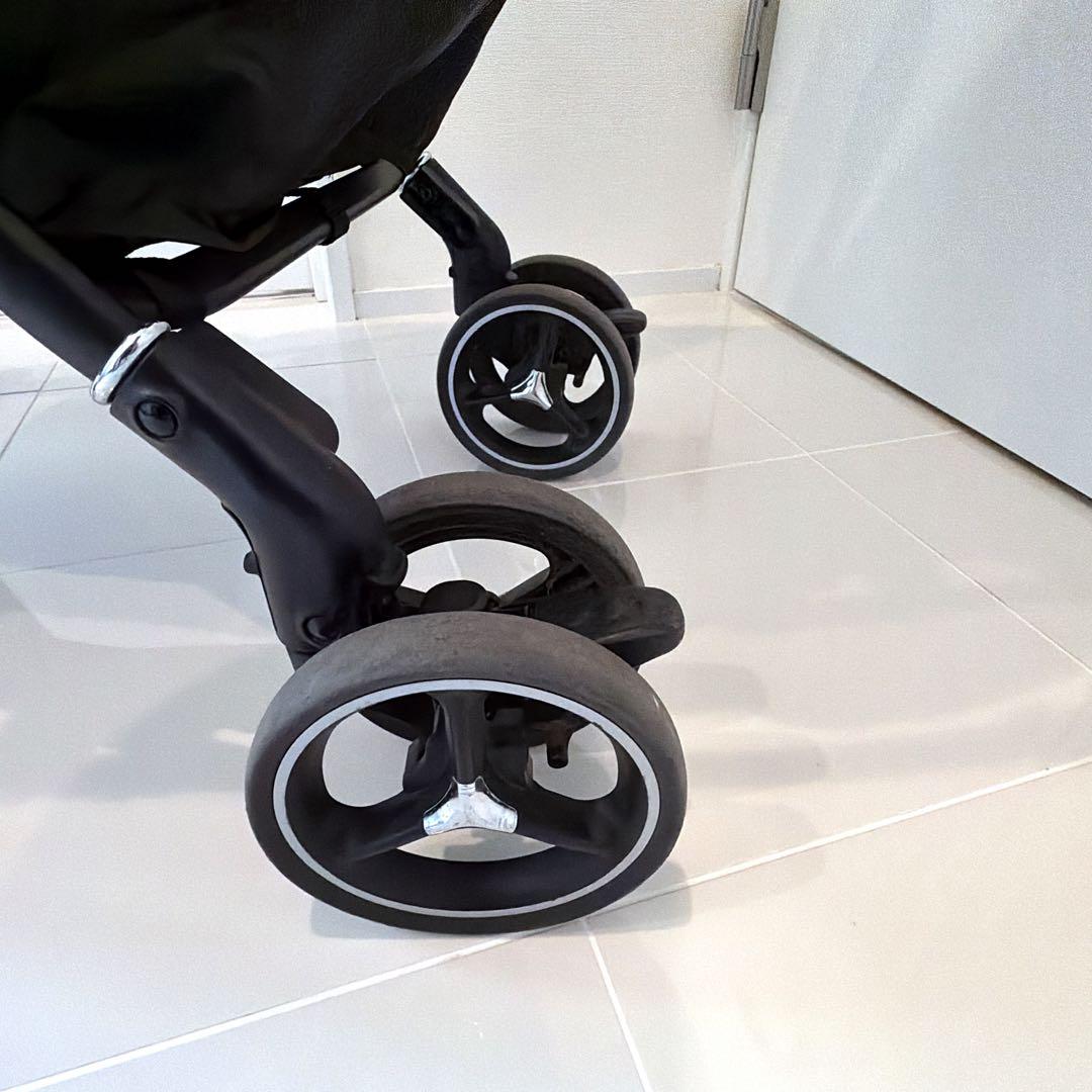 美品 アップリカ ラクーナビッテ アカチャンホンポ限定