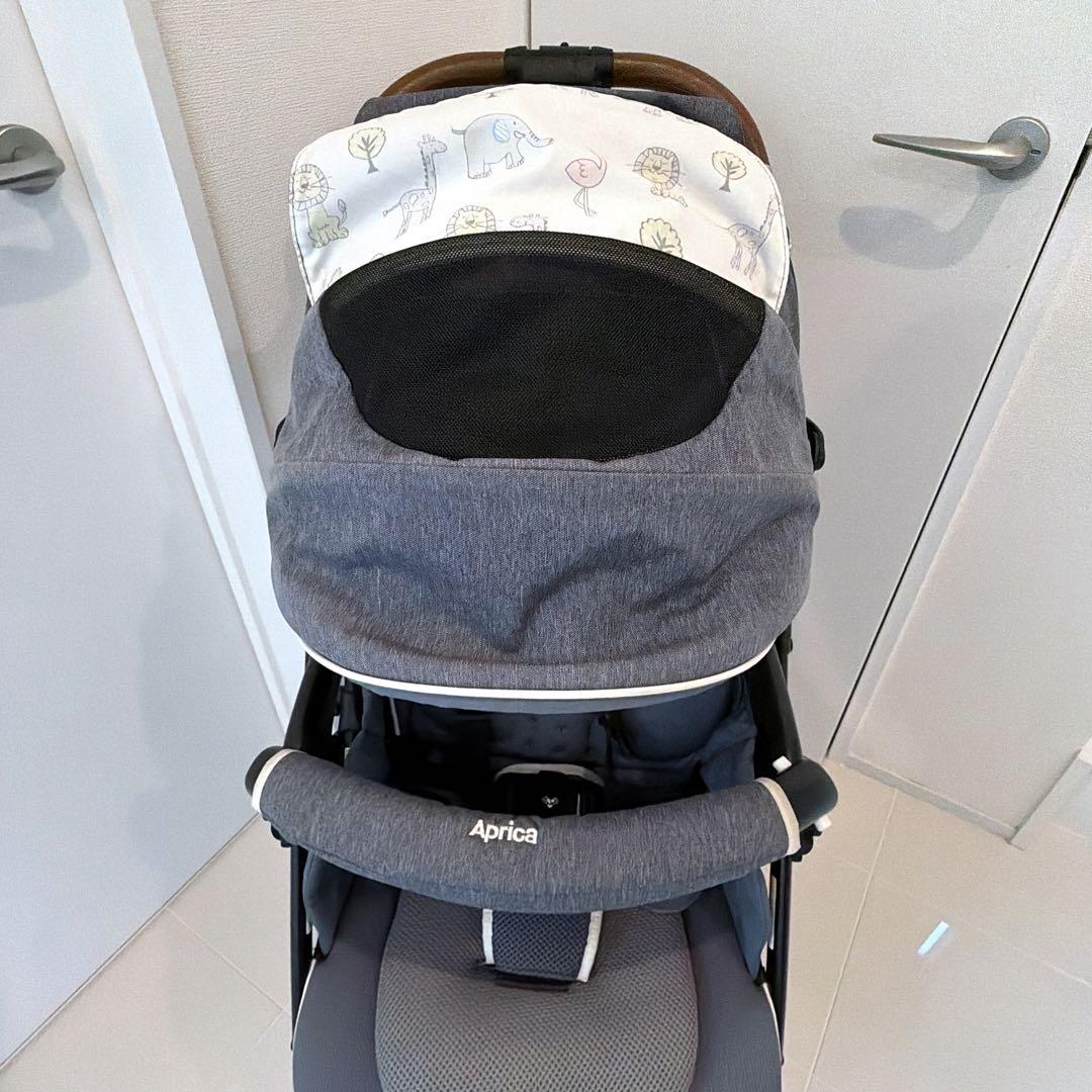 美品 アップリカ ラクーナビッテ アカチャンホンポ限定