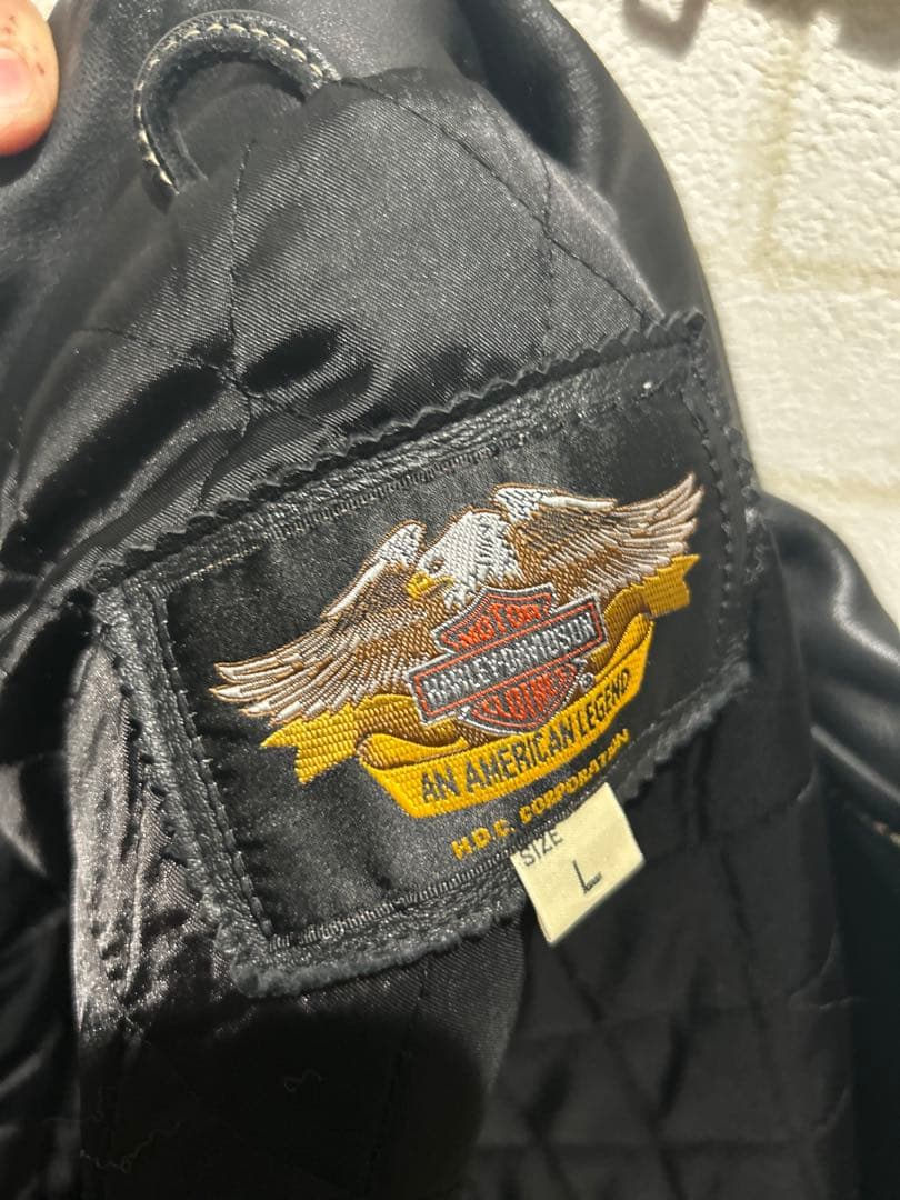 Harley-Davidson レザージャケット Lサイズ
