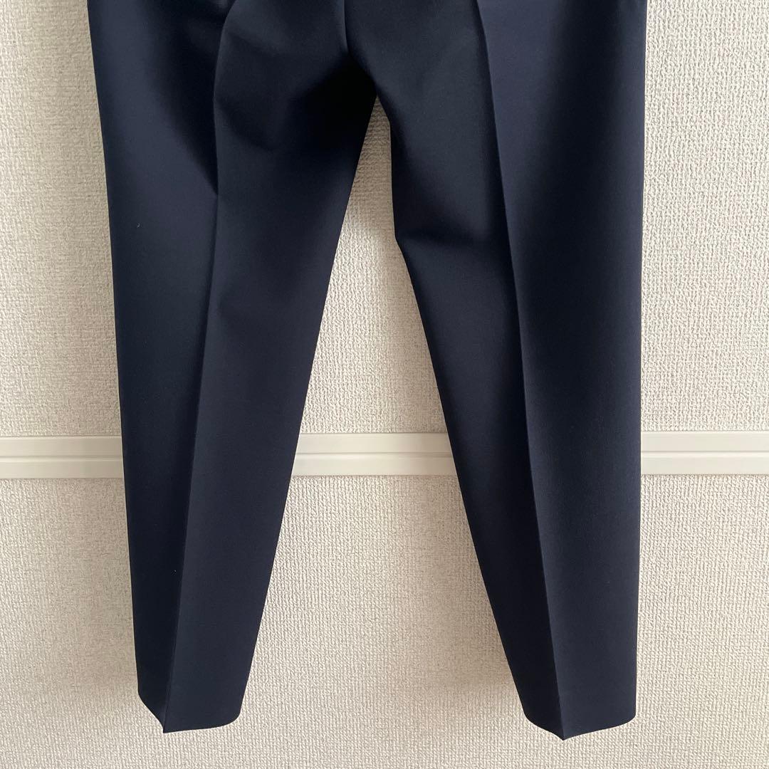 PLST ウォームリザーブ　ノーカラージャケット パンツ　セットアップ　上下　S