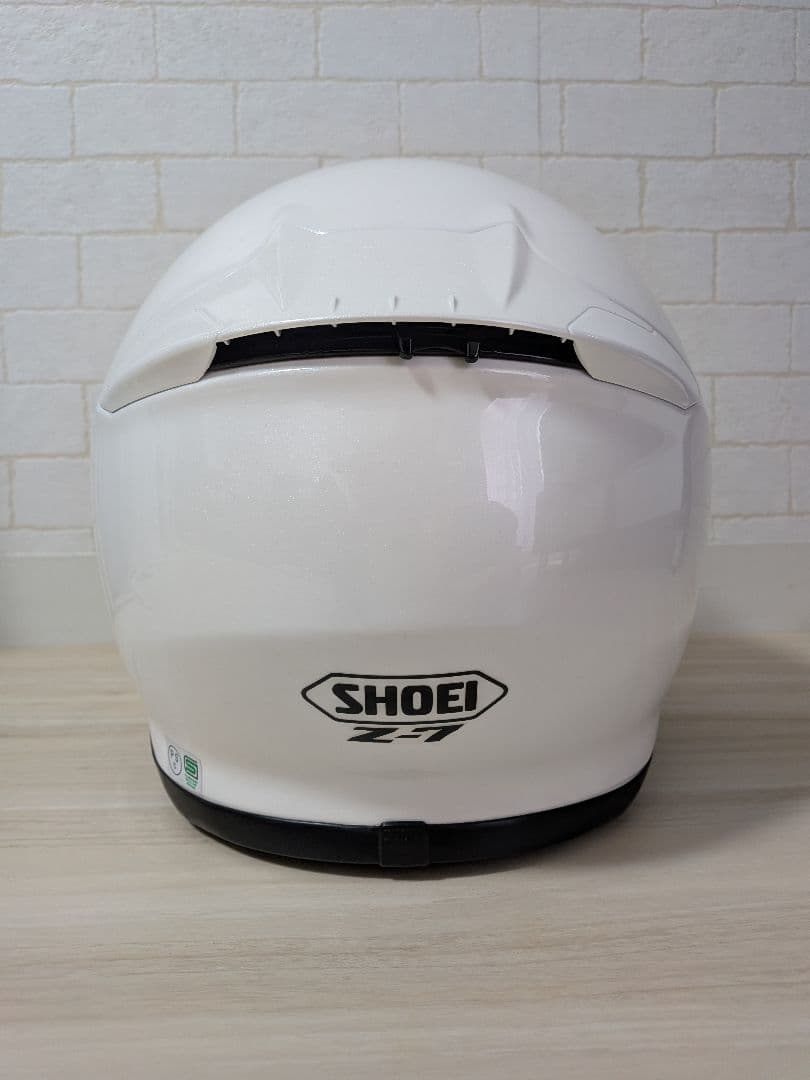SHOEI Z-7 Lサイズ　ホワイト