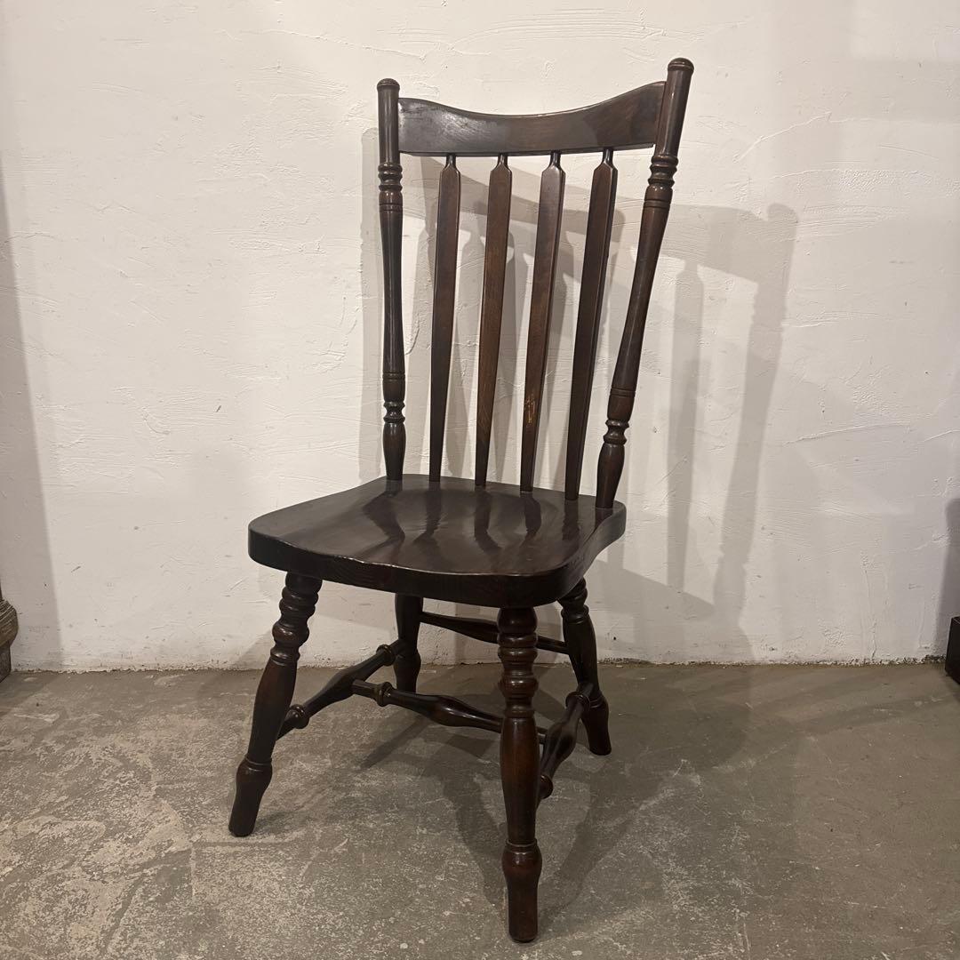 ヴィンテージ　ダイニングチェア　カフェチェア　6