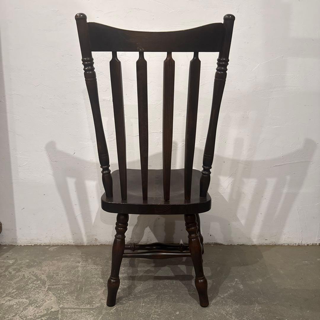 ヴィンテージ　ダイニングチェア　カフェチェア　6