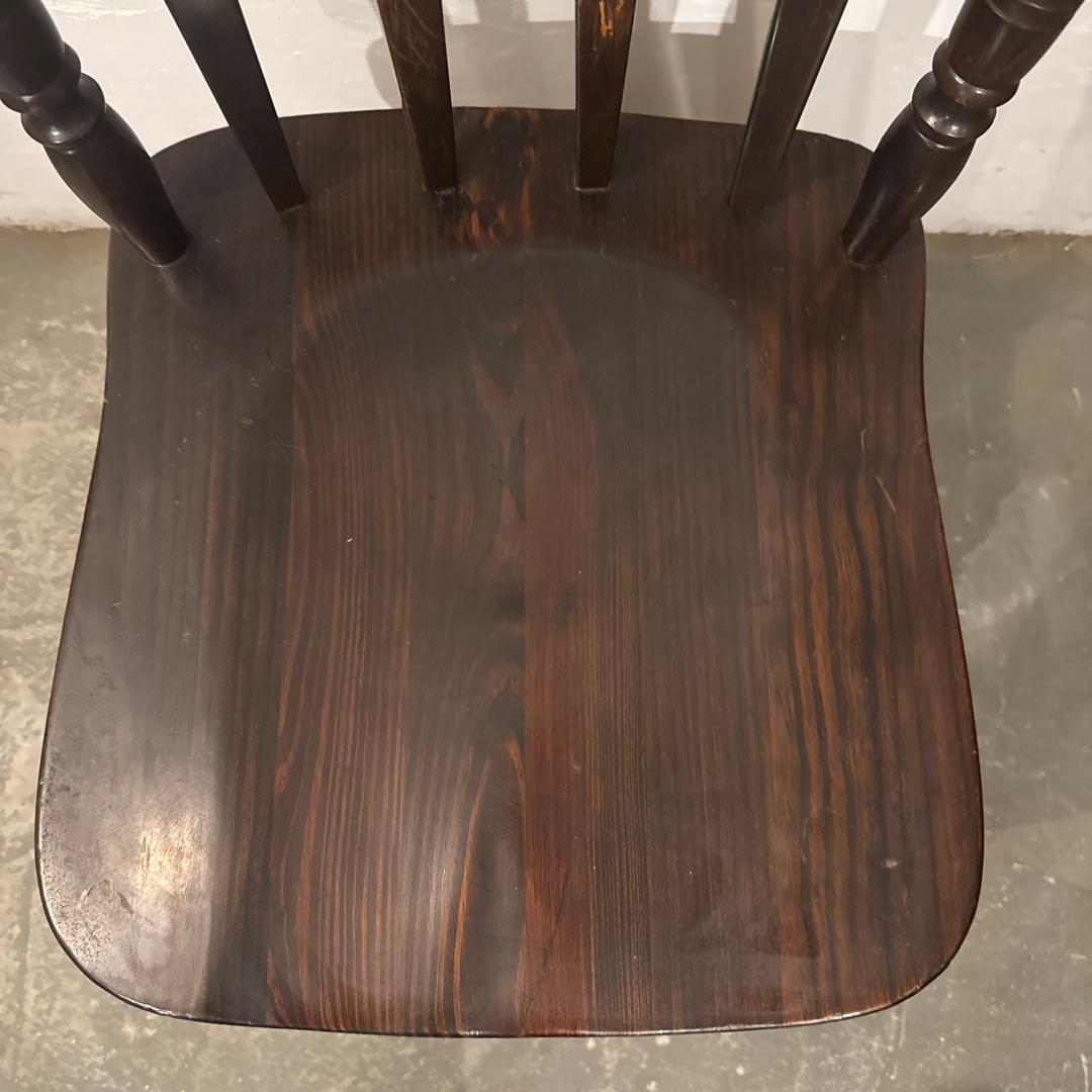 ヴィンテージ　ダイニングチェア　カフェチェア　6