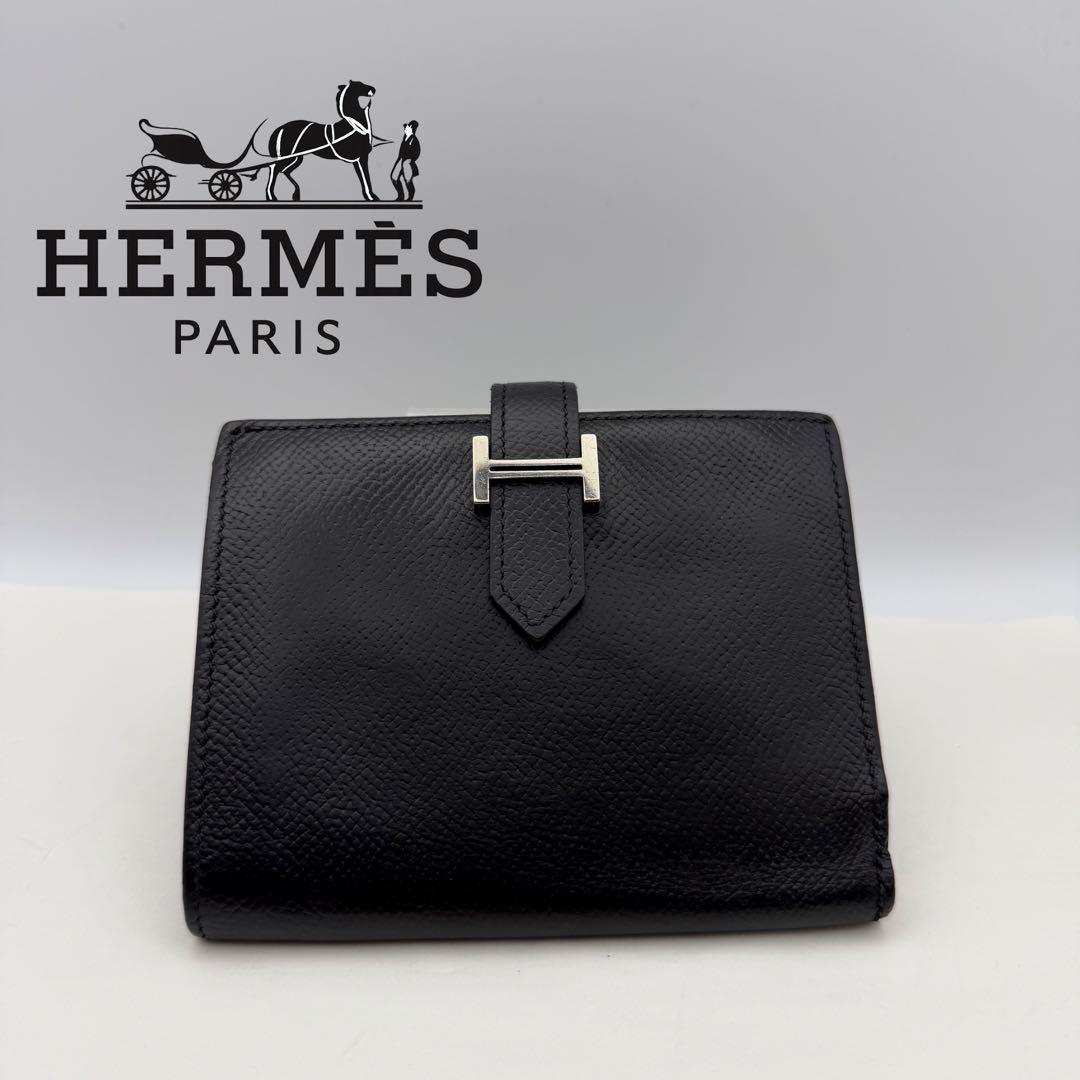 HERMES エルメス 財布 ベアン コンパクト