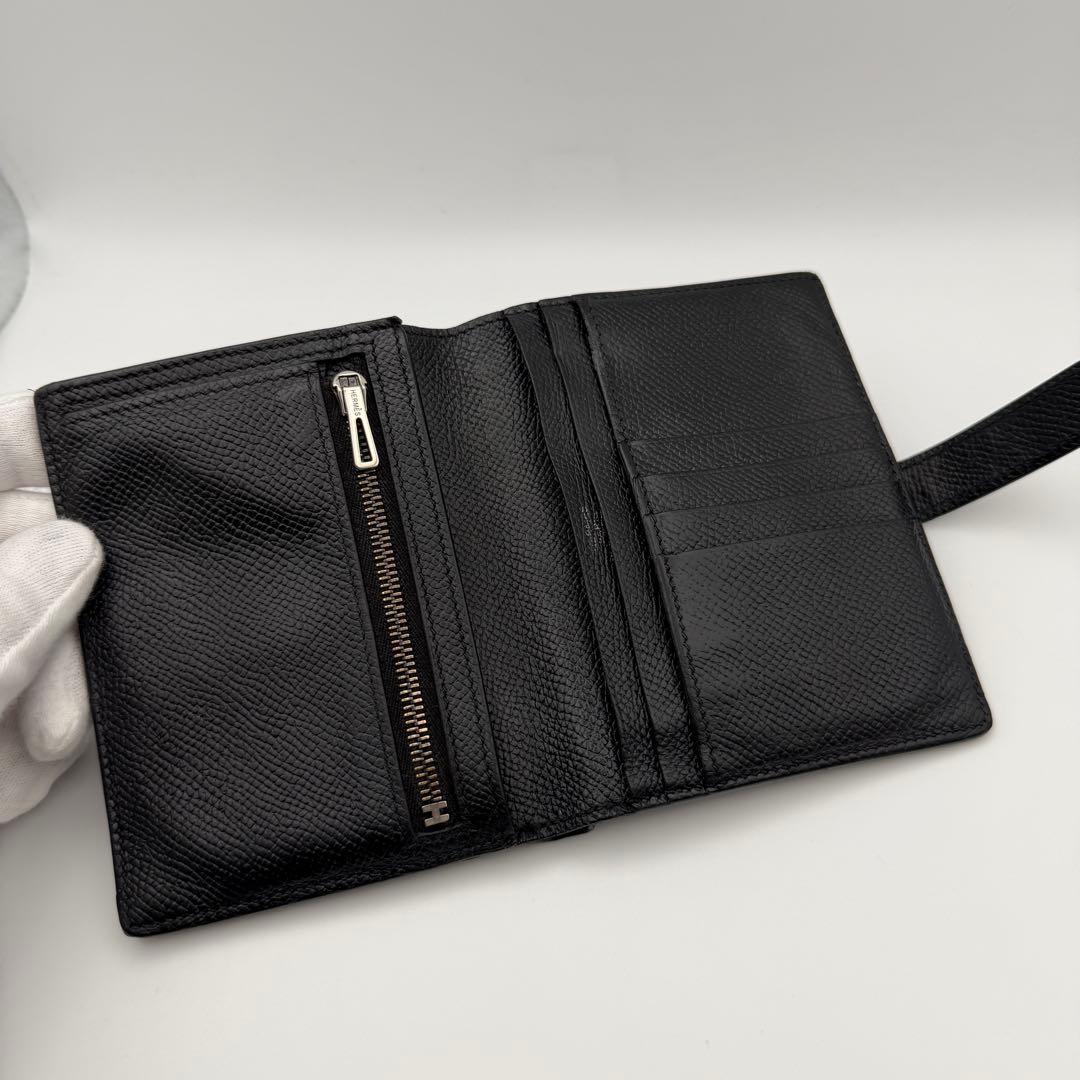 HERMES エルメス 財布 ベアン コンパクト