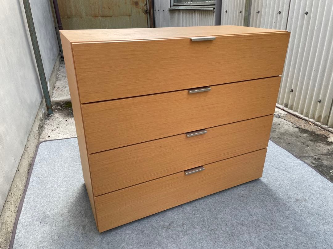 近隣配達可能　arflex 4段チェスト　キャビネット　アルフレックス